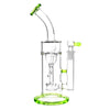 Pulsar 10” Pearl Recycler Bong by Pulsar | Mission Dispensary