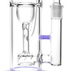 Pulsar 10” Pearl Recycler Bong by Pulsar | Mission Dispensary