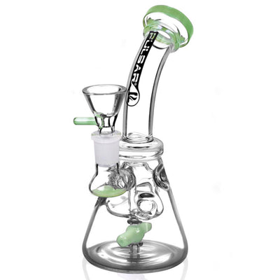 Pulsar 7.5” Propeller Perc Travel Bong by Pulsar | Mission Dispensary