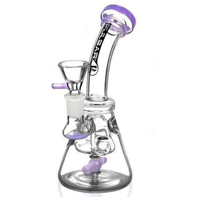 Pulsar 7.5” Propeller Perc Travel Bong by Pulsar | Mission Dispensary
