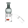 Pulsar Quartz Banger w. Helix Carb Cap (14mm Joint, 45° Angle) by Pulsar | Mission Dispensary