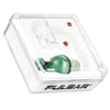 Pulsar Quartz Banger w. Helix Carb Cap (14mm Joint, 90° Angle) by Pulsar | Mission Dispensary