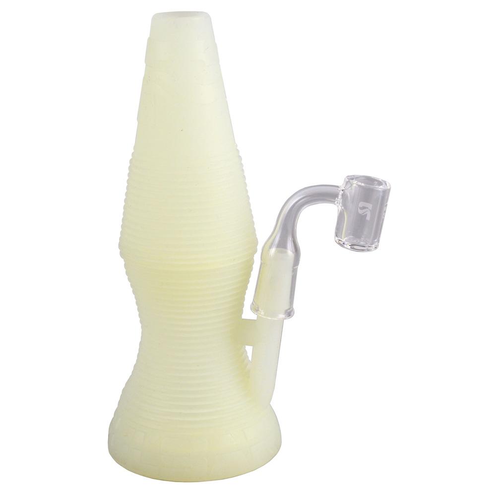 Pulsar 8” Lava Flow Silicone Dab Rig by Pulsar | Mission Dispensary