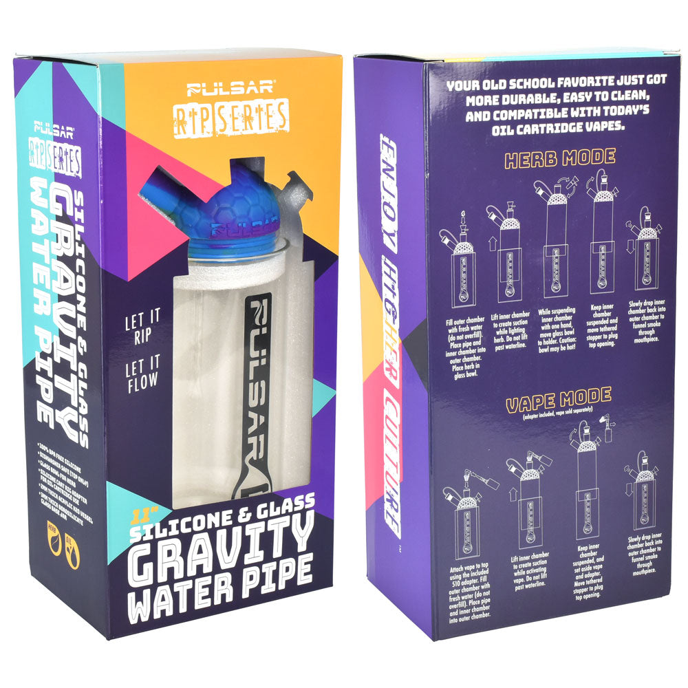 Pulsar RIP Series Gravity Bong 🌿 by Pulsar | Mission Dispensary