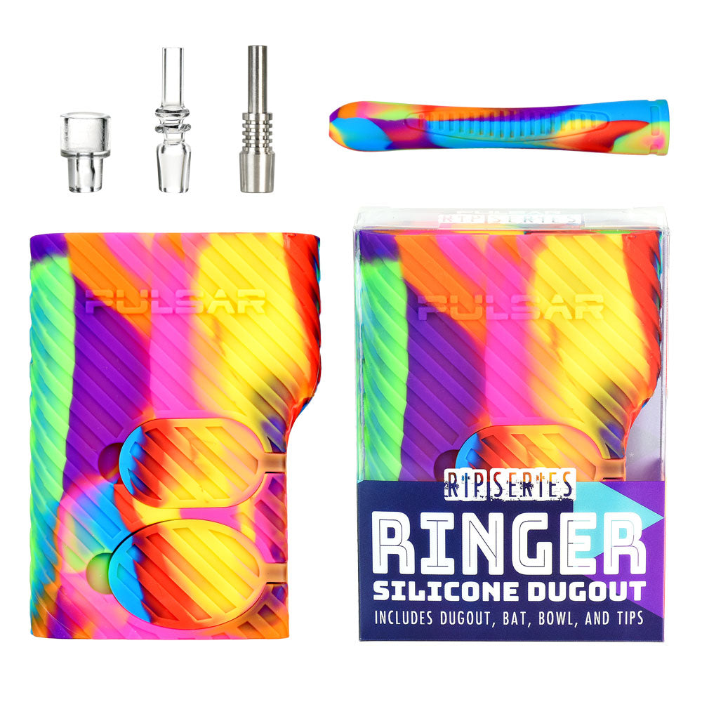 Pulsar Ringer 3-in-1 Silicone Dugout by Pulsar | Mission Dispensary
