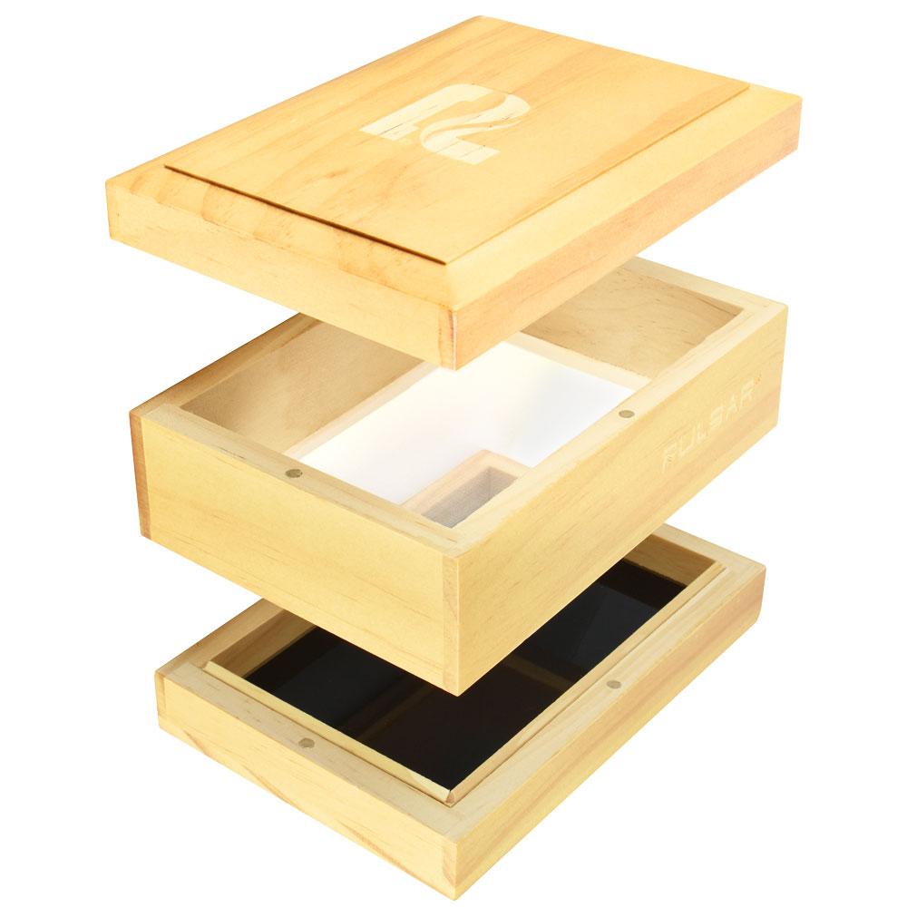 Pulsar Rolling Tray Pollen Box by Pulsar | Mission Dispensary