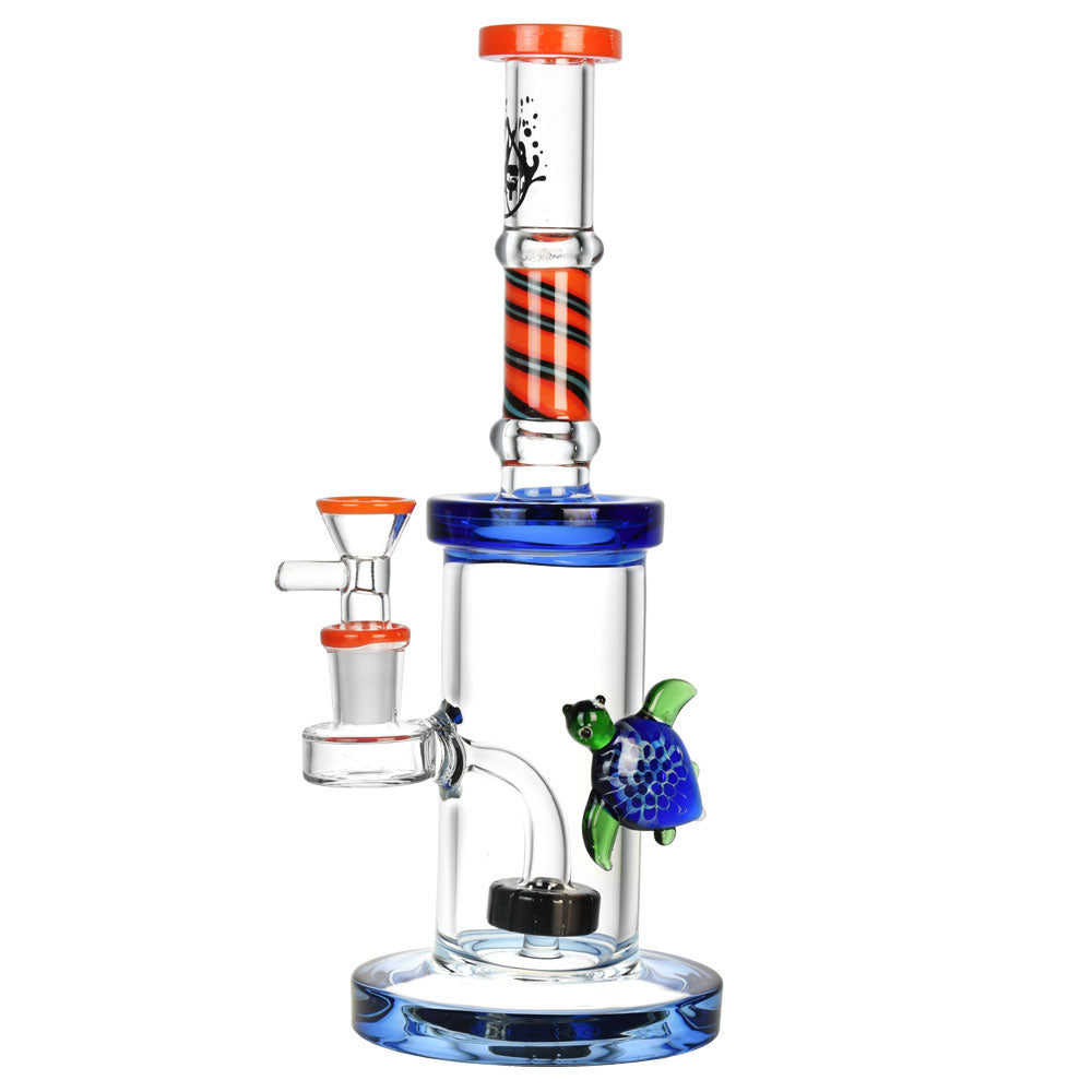 Pulsar 10” Sea Turtle Bong 🐢 by Pulsar | Mission Dispensary