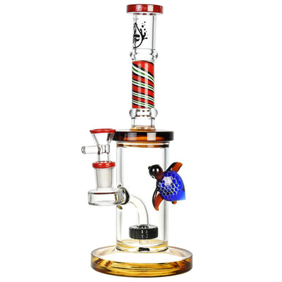 Pulsar 10” Sea Turtle Bong 🐢 by Pulsar | Mission Dispensary