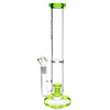 Pulsar 16” Showerhead Perc Straight Tube Bong by Pulsar | Mission Dispensary