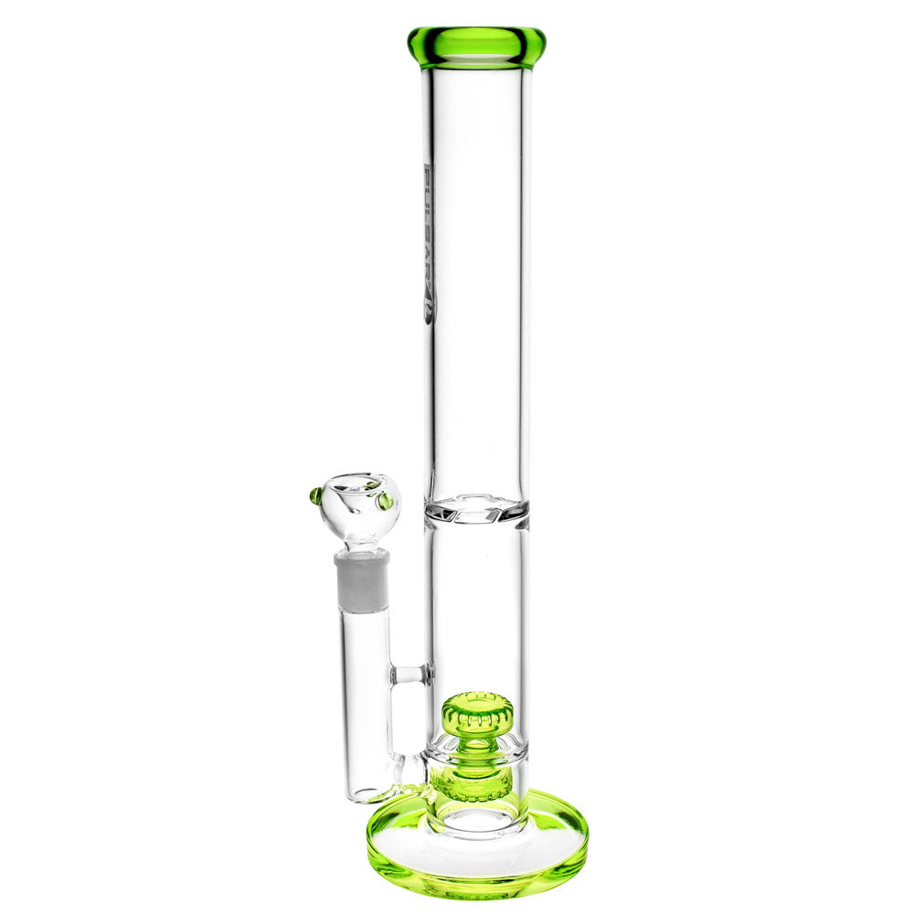 Pulsar 16” Showerhead Perc Straight Tube Bong by Pulsar | Mission Dispensary