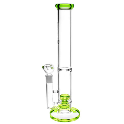 Pulsar 16” Showerhead Perc Straight Tube Bong by Pulsar | Mission Dispensary