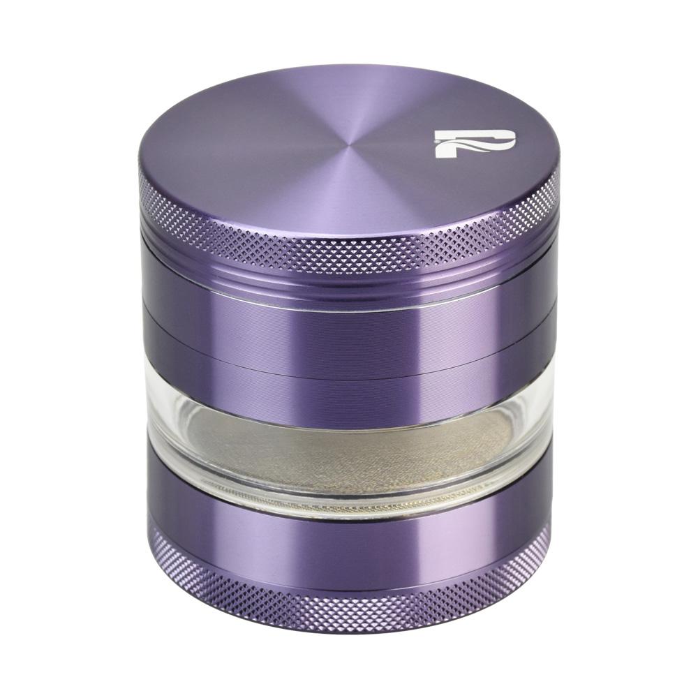 Pulsar 2.5 Hard Top & Window 4-Piece Grinder by Pulsar | Mission Dispensary