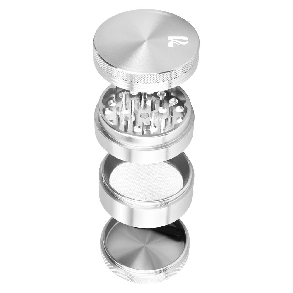 Pulsar 2 Hard Top 4-Piece Grinder by Pulsar | Mission Dispensary