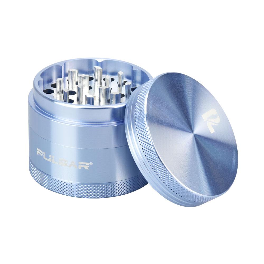 Pulsar 2 Hard Top 4-Piece Grinder by Pulsar | Mission Dispensary