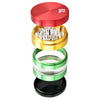 Pulsar 2.5 Hard Top & Window 4-Piece Grinder by Pulsar | Mission Dispensary