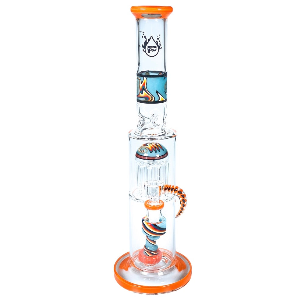 Pulsar 15” Space Candy Tree Perc Bong 🌿 by Pulsar | Mission Dispensary