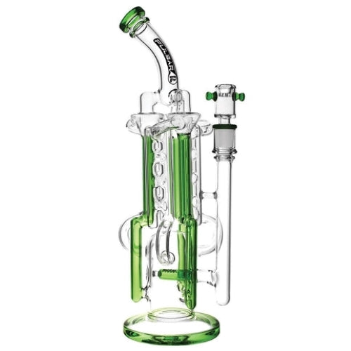 Pulsar 14” Space Station Recycler Bong by Pulsar | Mission Dispensary