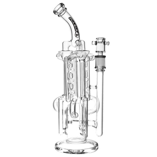 Pulsar 14” Space Station Recycler Bong by Pulsar | Mission Dispensary