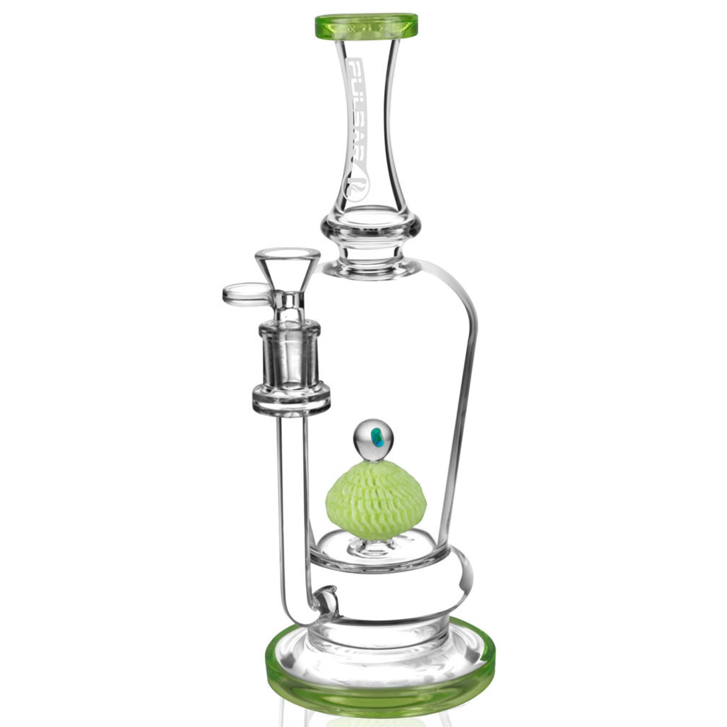 Pulsar 11” Sponge Perc Water Pipe by Pulsar | Mission Dispensary