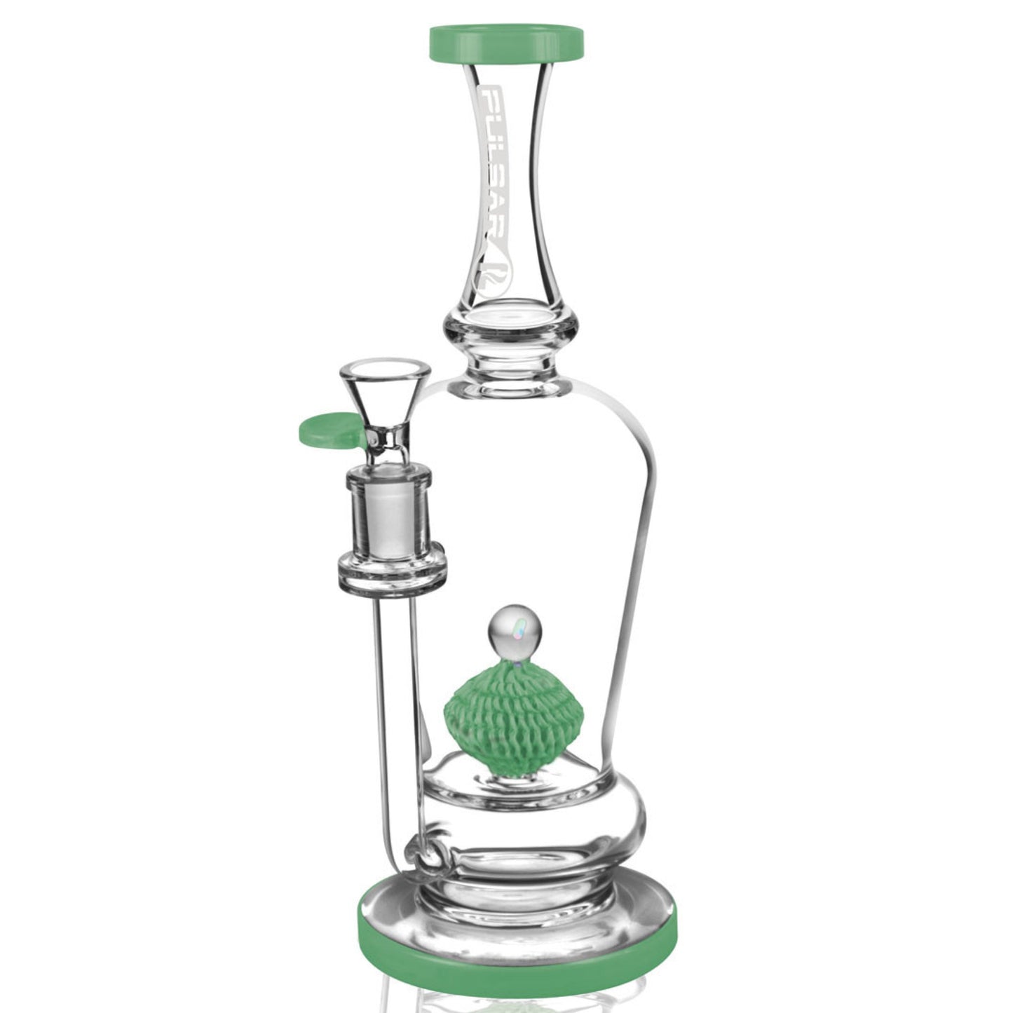 Pulsar 11” Sponge Perc Water Pipe by Pulsar | Mission Dispensary