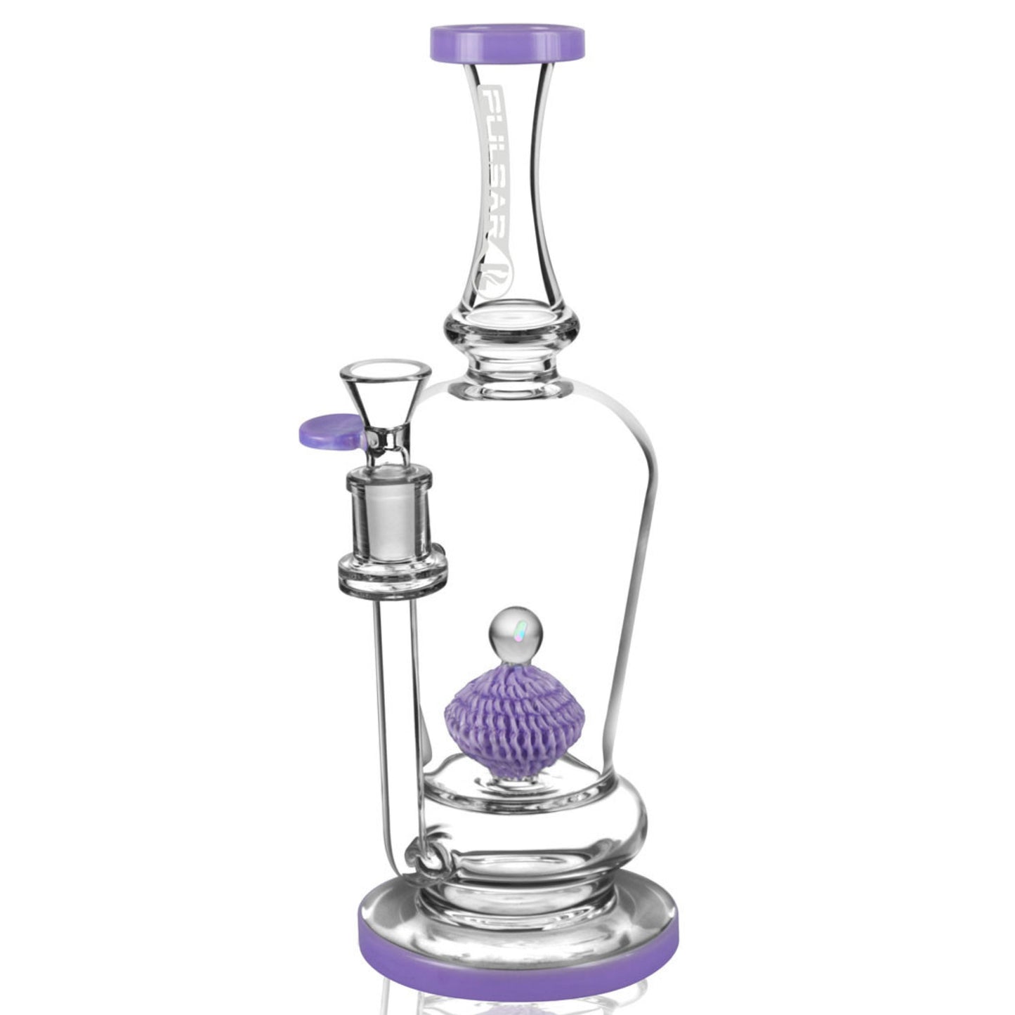 Pulsar 11” Sponge Perc Water Pipe by Pulsar | Mission Dispensary