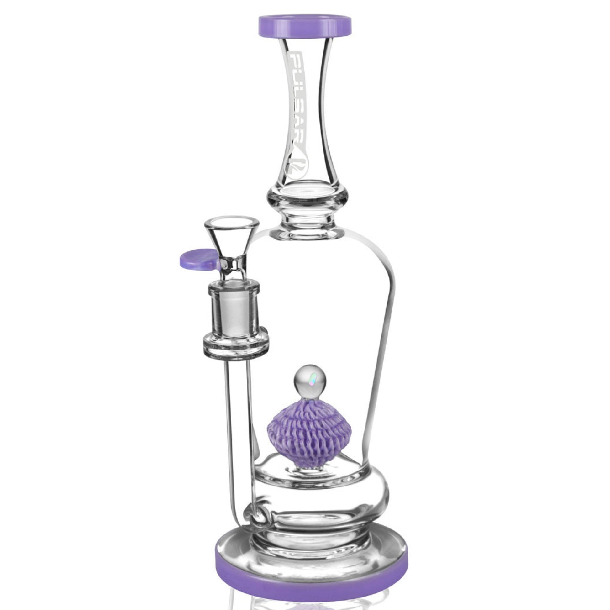 Pulsar 11” Sponge Perc Water Pipe by Pulsar | Mission Dispensary