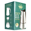 Pulsar Stove Top Infuser Kettle - Multiple Sizes! by Pulsar | Mission Dispensary