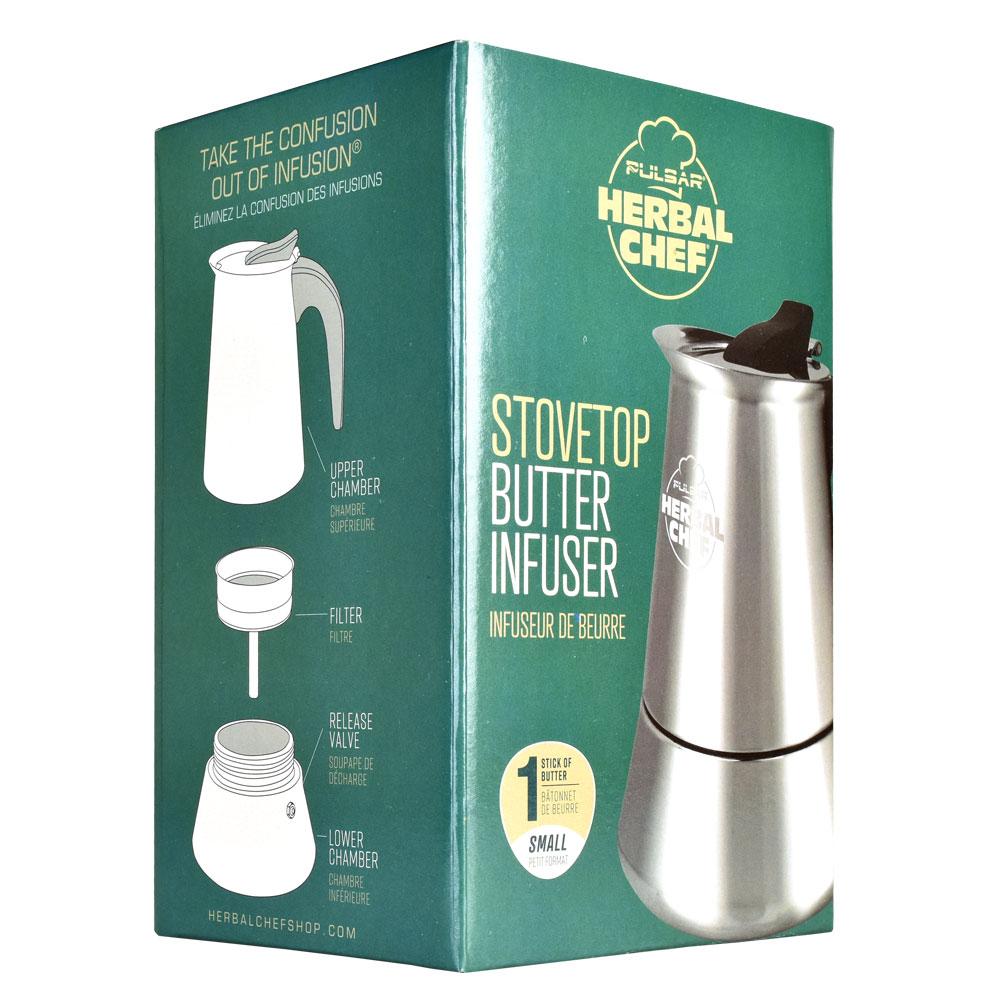 Pulsar Stove Top Infuser Kettle - Multiple Sizes! by Pulsar | Mission Dispensary