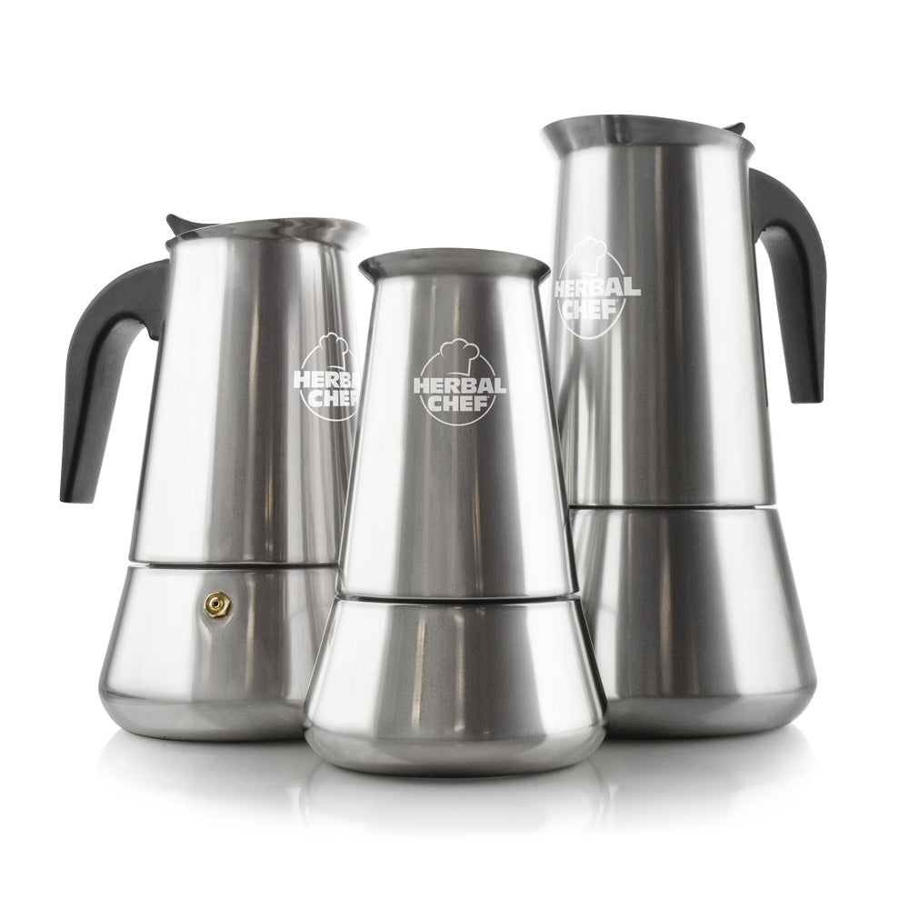 Pulsar Stove Top Infuser Kettle - Multiple Sizes! by Pulsar | Mission Dispensary