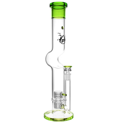 Pulsar 16.5” Bent Tube Bong by Pulsar | Mission Dispensary