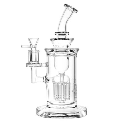 Pulsar 9” Tree Perc Recycler Bong by Pulsar | Mission Dispensary