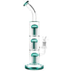 Pulsar 14” Triple Jellyfish Perc Bong by Pulsar | Mission Dispensary