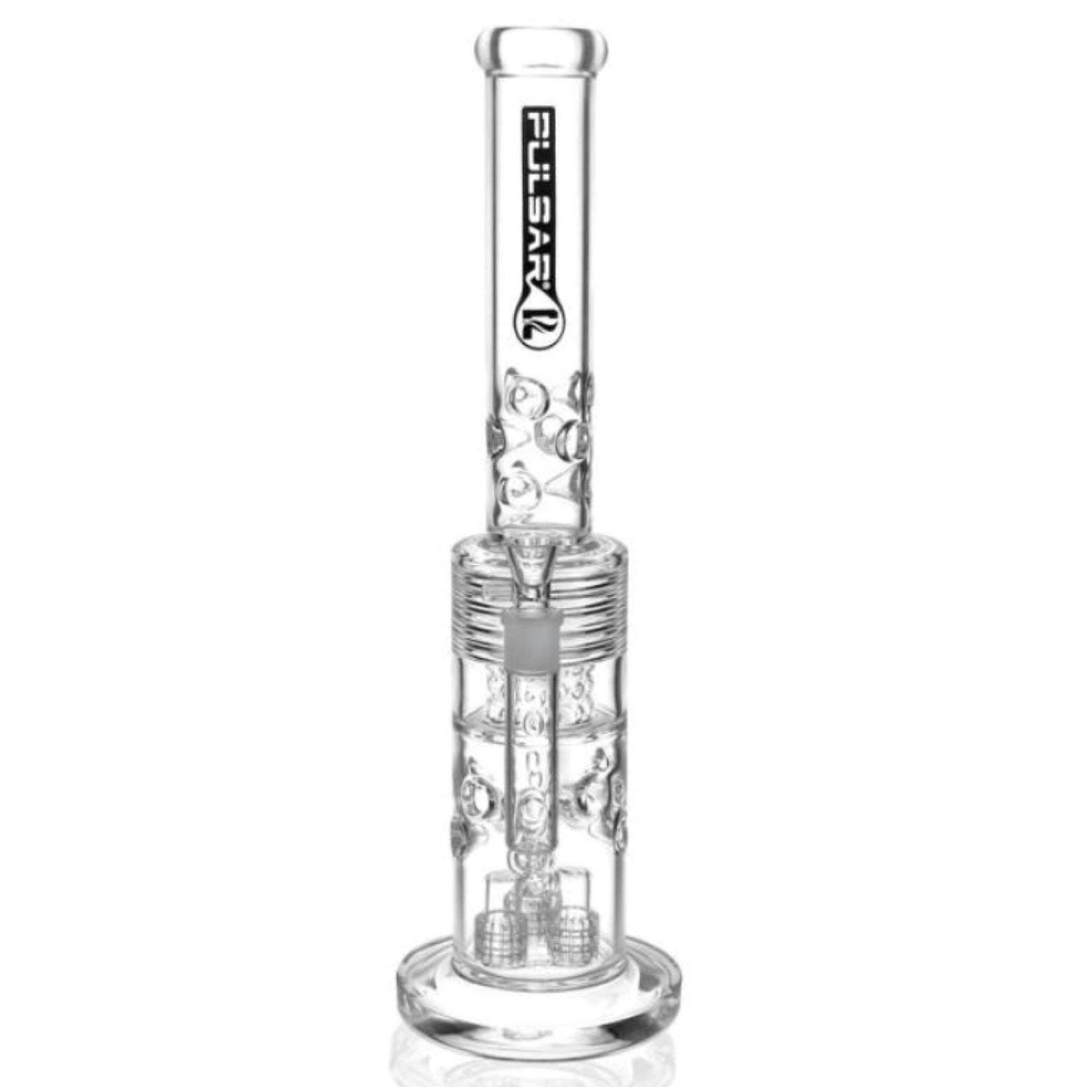 Pulsar 18.5” Triple Matrix Fat Can Bong by Pulsar | Mission Dispensary