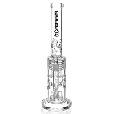 Pulsar 18.5” Triple Matrix Fat Can Bong by Pulsar | Mission Dispensary