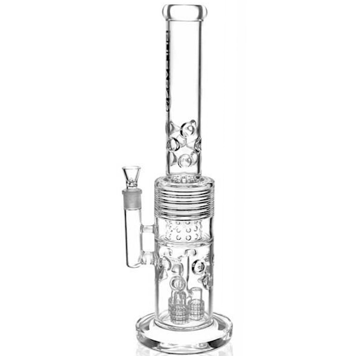 Pulsar 18.5” Triple Matrix Fat Can Bong by Pulsar | Mission Dispensary