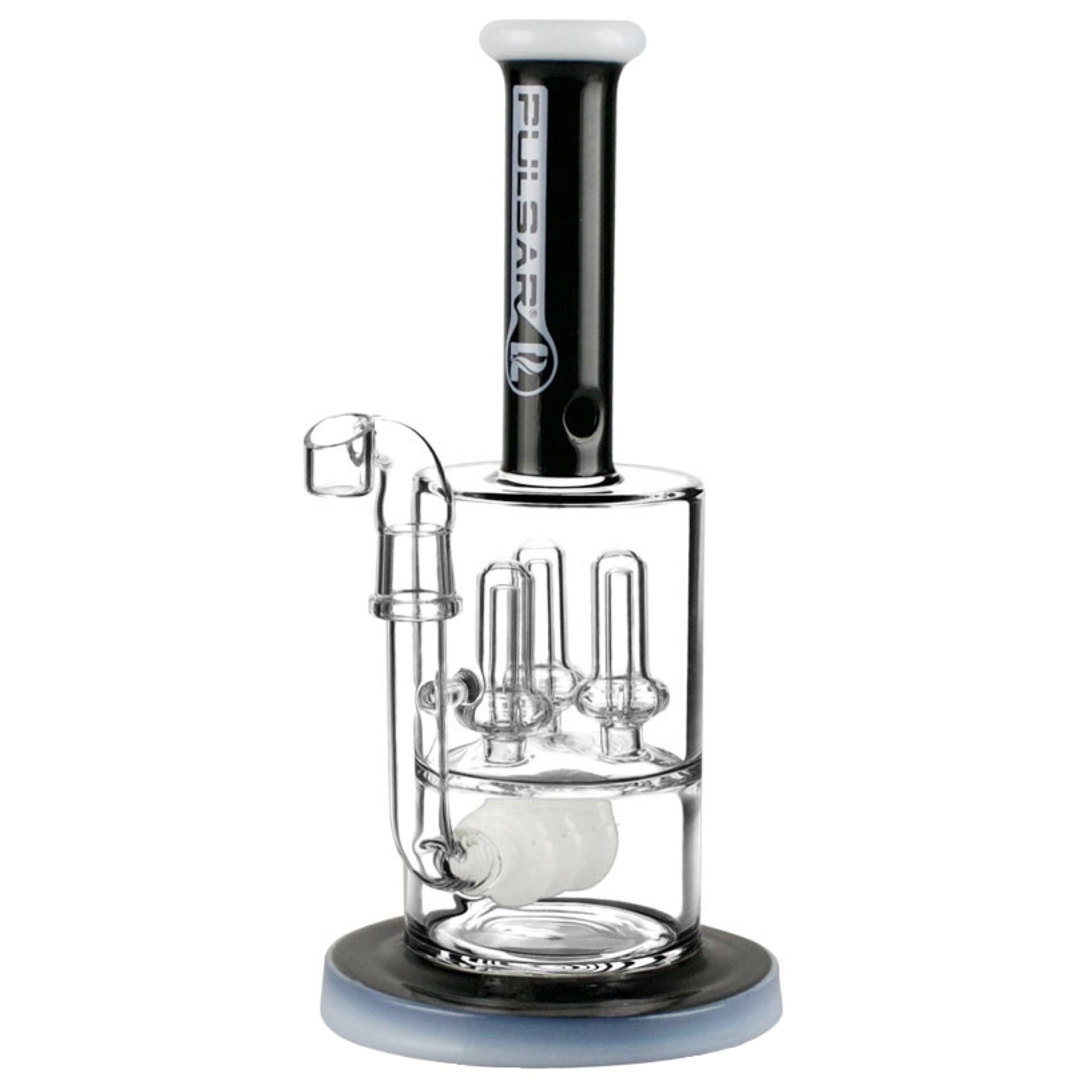 Pulsar 11” Triple Showerhead Perc Dab Rig by Pulsar | Mission Dispensary