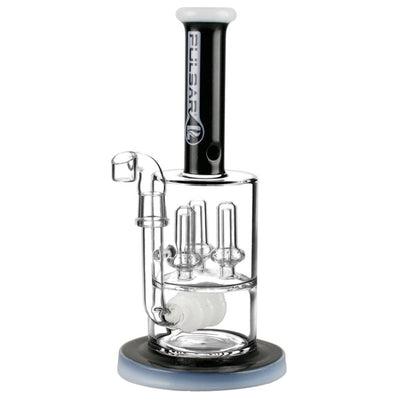Pulsar 11” Triple Showerhead Perc Dab Rig by Pulsar | Mission Dispensary