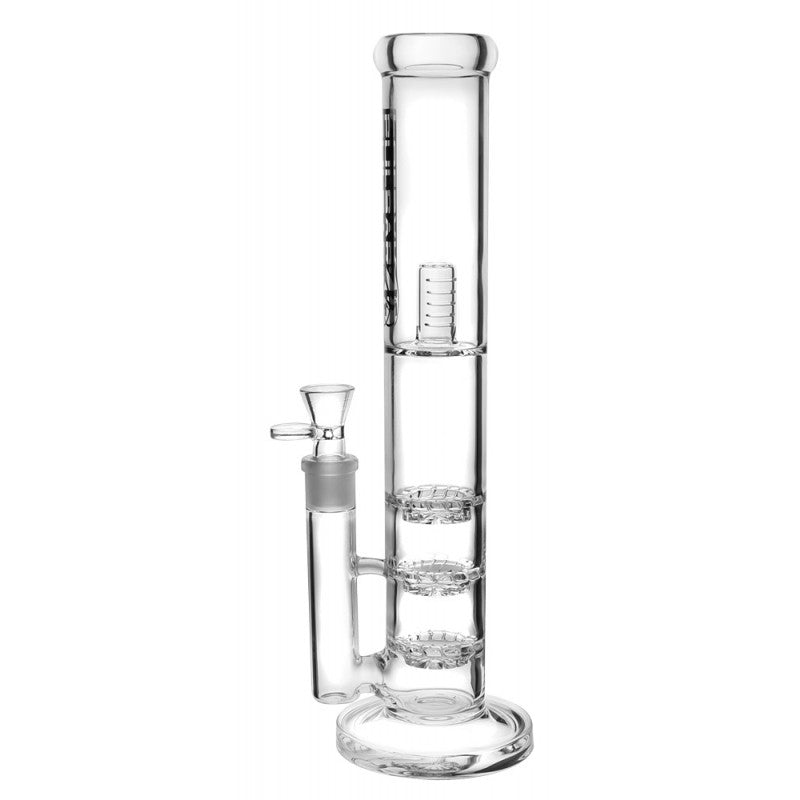 Pulsar 14” Triple Turbine Perc Bong by Pulsar | Mission Dispensary
