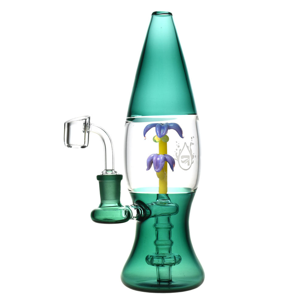 Pulsar 9” Tropical Lava Lamp Rig by Pulsar | Mission Dispensary
