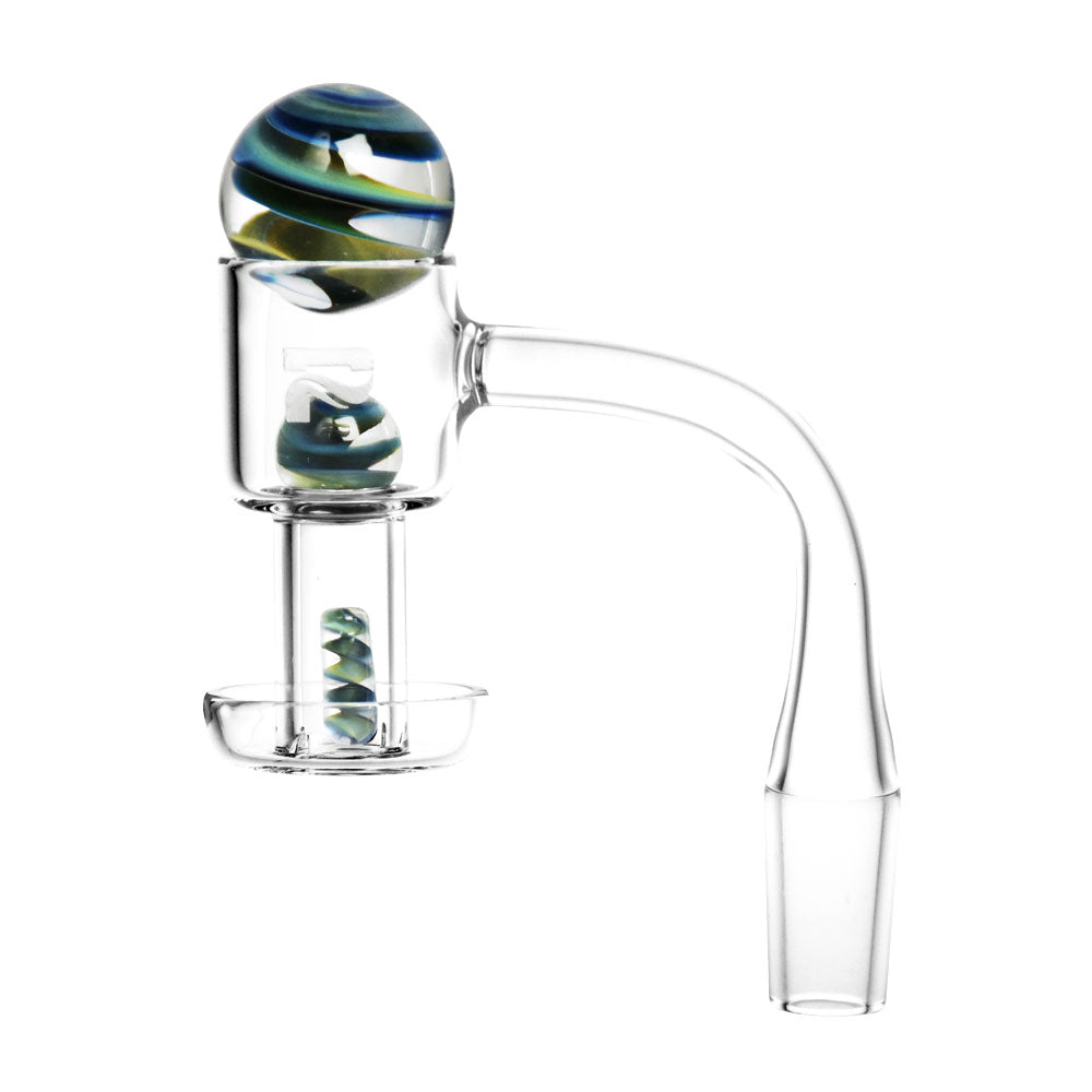 Pulsar Twist Terp Slurper Banger Set (14mm Joint, 90° Angle) by Pulsar | Mission Dispensary