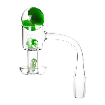 Pulsar Twist Terp Slurper Banger Set (14mm Joint, 90° Angle) by Pulsar | Mission Dispensary