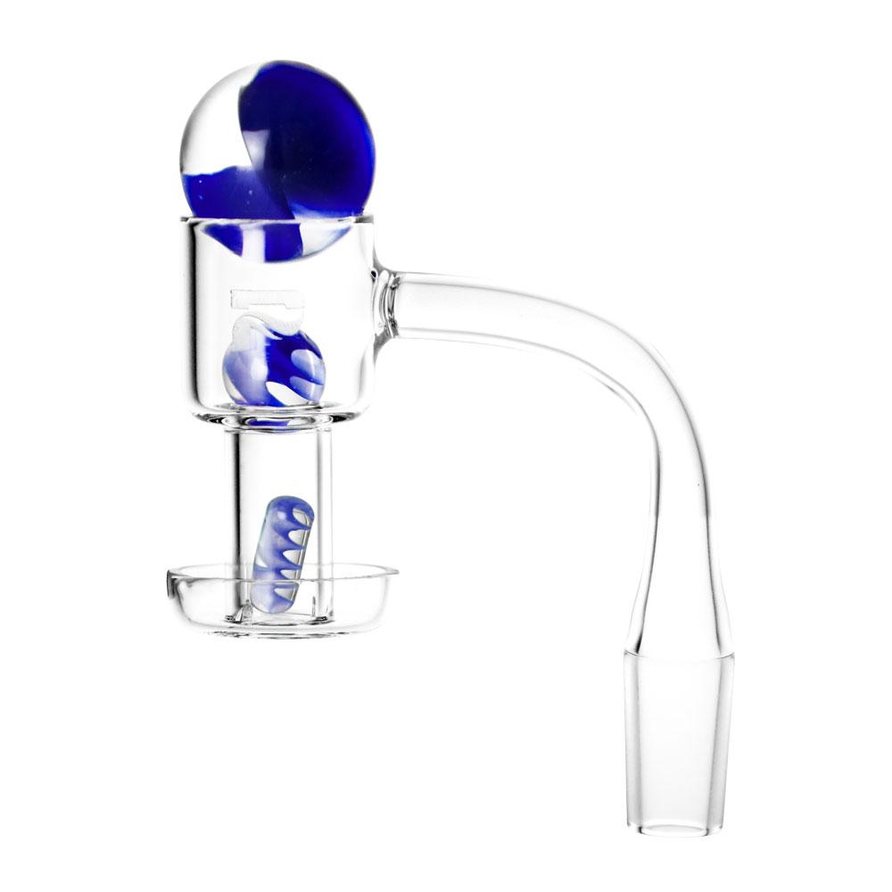 Pulsar Twist Terp Slurper Banger Set (14mm Joint, 90° Angle) by Pulsar | Mission Dispensary