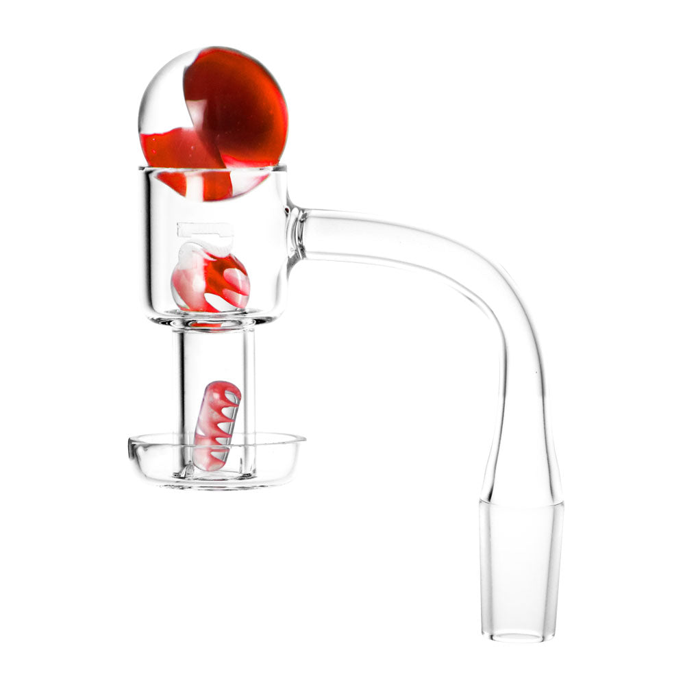 Pulsar Twist Terp Slurper Banger Set (14mm Joint, 90° Angle) by Pulsar | Mission Dispensary