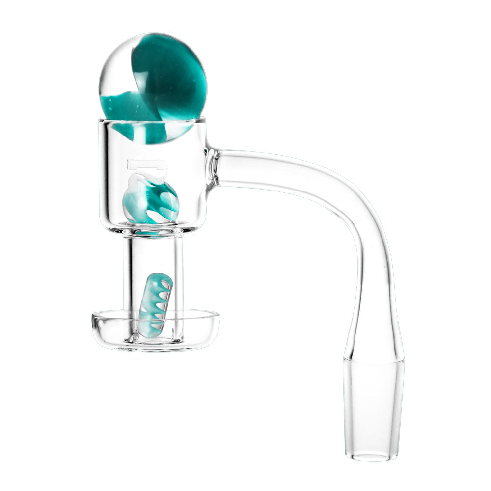 Pulsar Twist Terp Slurper Banger Set (14mm Joint, 90° Angle) by Pulsar | Mission Dispensary