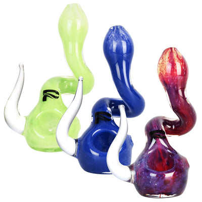 Pulsar Twisted Standup Hand Pipe by Pulsar | Mission Dispensary