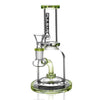 Pulsar 7.5” UV Reactive Circ Perc Bong by Pulsar | Mission Dispensary