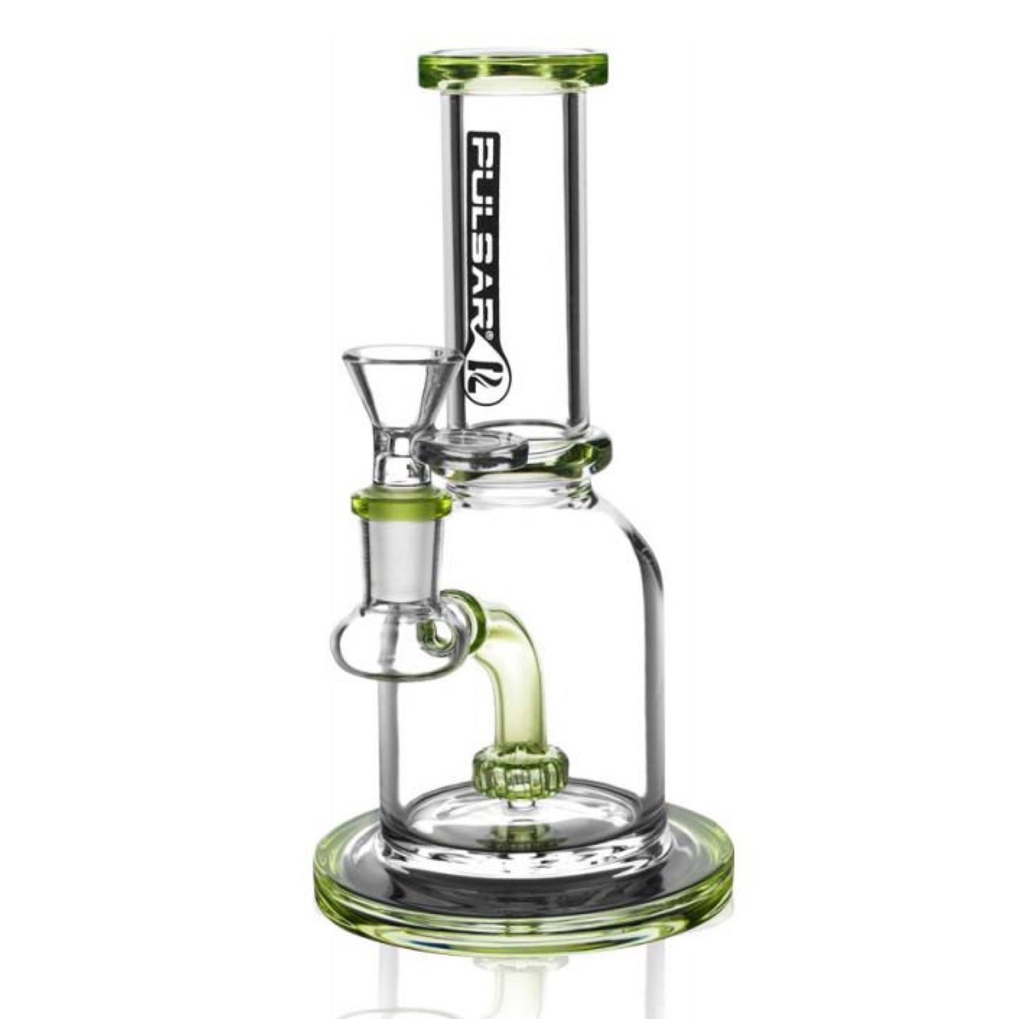 Pulsar 7.5” UV Reactive Circ Perc Bong by Pulsar | Mission Dispensary