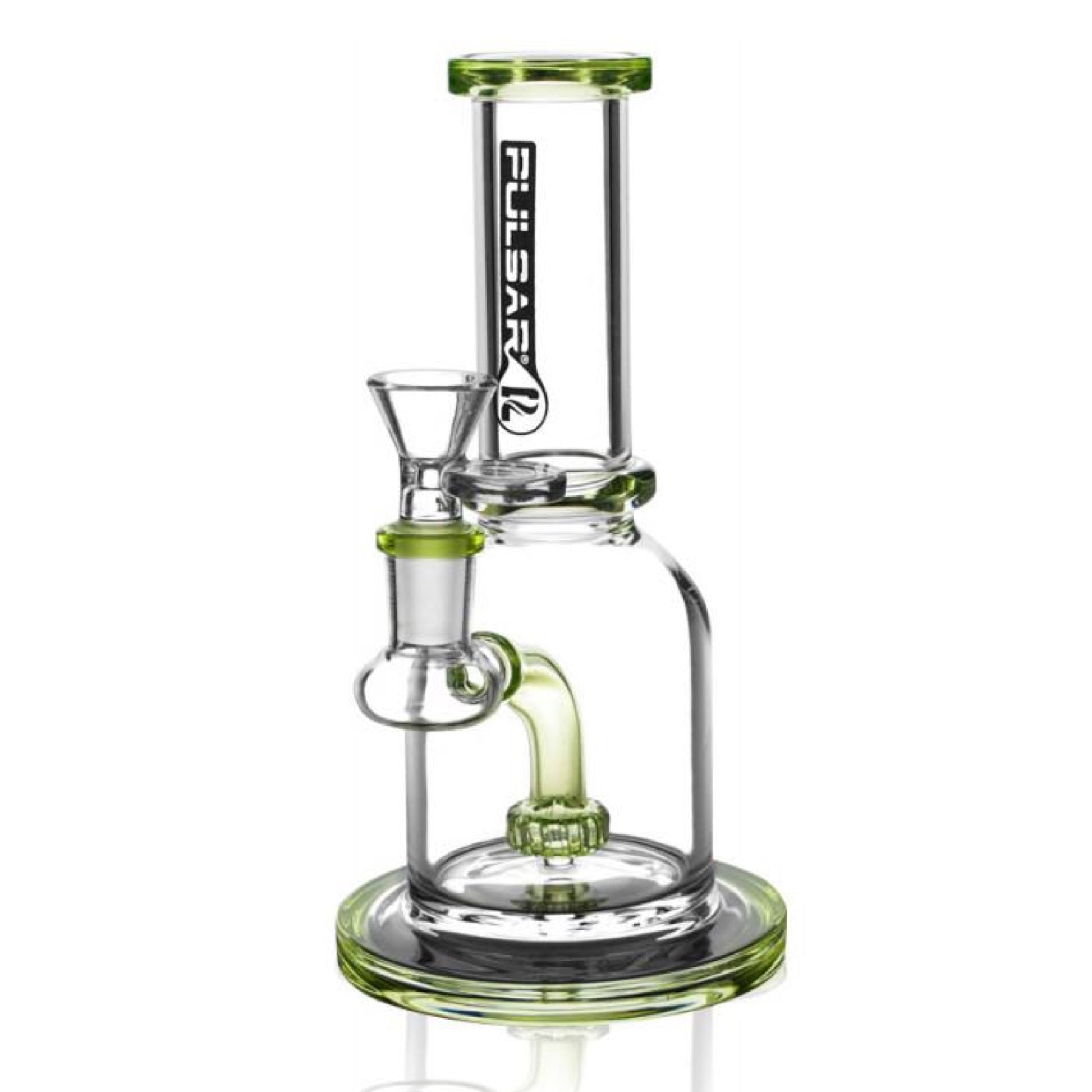 Pulsar 7.5” UV Reactive Circ Perc Bong by Pulsar | Mission Dispensary