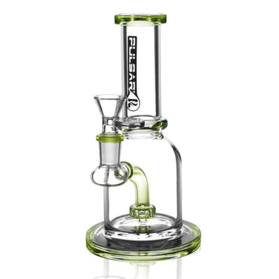 Pulsar 7.5” UV Reactive Circ Perc Bong by Pulsar | Mission Dispensary