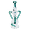 Pulsar 9” Vortex Recycler Oil Rig by Pulsar | Mission Dispensary